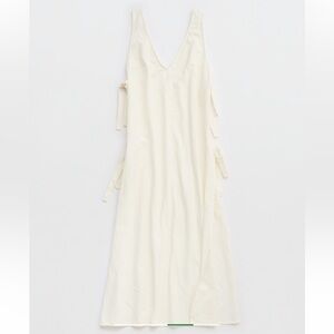 Aerie double side tie beach dress